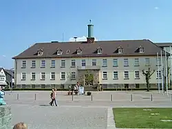 The town hall in Bad Lippspringe