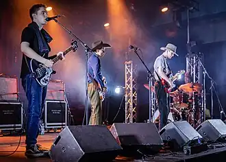 Black Midi in 2019