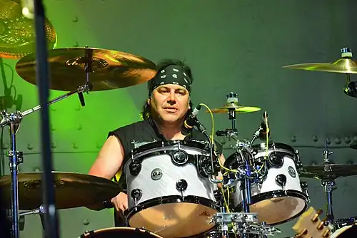 Jimmy DeGrasso in 2014