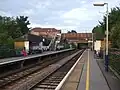 Overground (Gospel Oak to Barking) platforms looking east