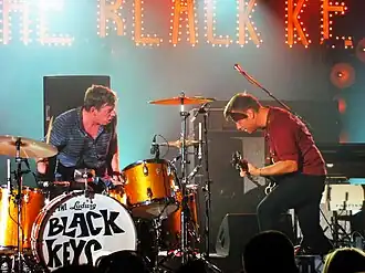 The Black Keys live