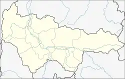 Surgut is located in Khanty–Mansi Autonomous Okrug