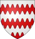 Coat of arms of Rochechouart