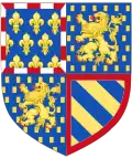 Coat of arms of Bourgogne-Franche-Comté