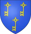 Coat of arms of Aigny