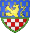 Coat of arms of Aillevillers-et-Lyaumont