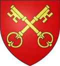Coat of arms of Ancy-le-Franc