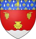 Coat of arms of Asquins