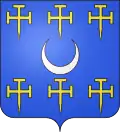 Coat of arms of Aubigné-Racan