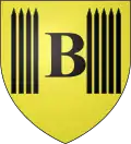 Coat of arms of Bevons