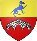 Coat of arms of Blieux