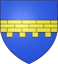 Coat of arms of Bourg-sous-Châtelet