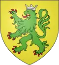 Coat of arms of Bricquebec