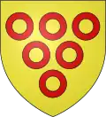 Coat of arms of Bures-sur-Yvette