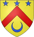 Coat of arms of Camblain-l’Abbé