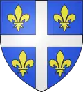 Coat of arms of Champtercier