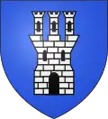 Coat of arms of Châteauredon