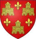 Coat of arms of Chinon