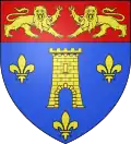 Coat of arms of Cormelles-le-Royal