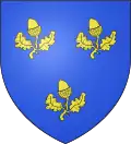 Coat of arms of Darney