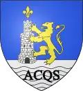 Coat of arms of Dax