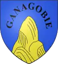 Coat of arms of Ganagobie