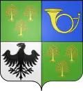 Coat of arms of La Garenne-Colombes