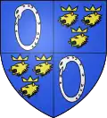 Coat of arms of Jarjayes