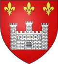 Coat of arms of Le Châtelet