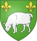 Coat of arms of Lindry