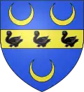 Coat of arms of Louvencourt
