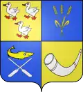 Coat of arms of Méricourt-sur-Somme