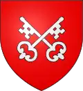 Coat of arms of Maillezais