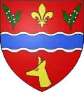 Coat of arms of Marcenat