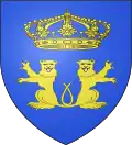 Coat of arms of Marles-les-Mines