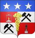 Coat of arms of Montceau-les-Mines
