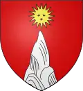 Coat of arms of Montclar