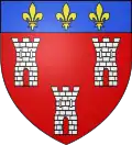 Coat of arms of Montereau-Fault-Yonne