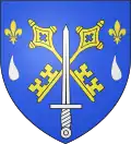 Coat of arms of Orbais-l'Abbaye