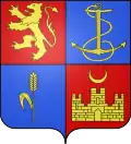 Coat of arms of Paray-sous-Briailles