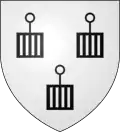 Coat of arms of Pont-sur-Seine