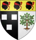 Coat of arms of Quarré-les-Tombes