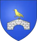 Coat of arms of Quinson