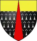 Coat of arms of Ribiers