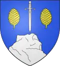 Coat of arms of Roquefort-les-Pins