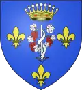 Coat of arms of Rosières-en-Santerre
