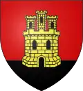 Coat of arms of Rougon