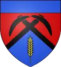 Coat of arms of Rouvroy
