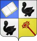 Coat of arms of Saint-Aubin-le-Monial