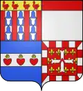 Coat of arms of Saint-Fargeau
